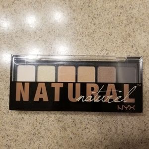 NYX Professional Eye Shadow Palette [Natural]